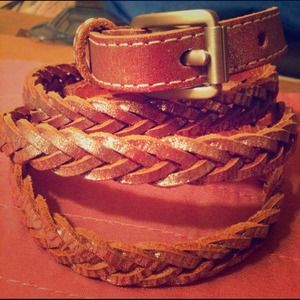 Weaved Waist Belt!