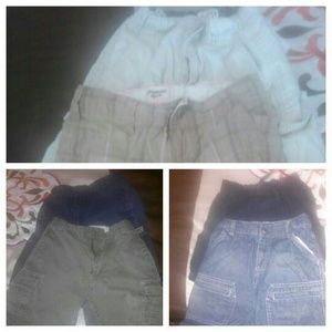 Six pair of boy shorts