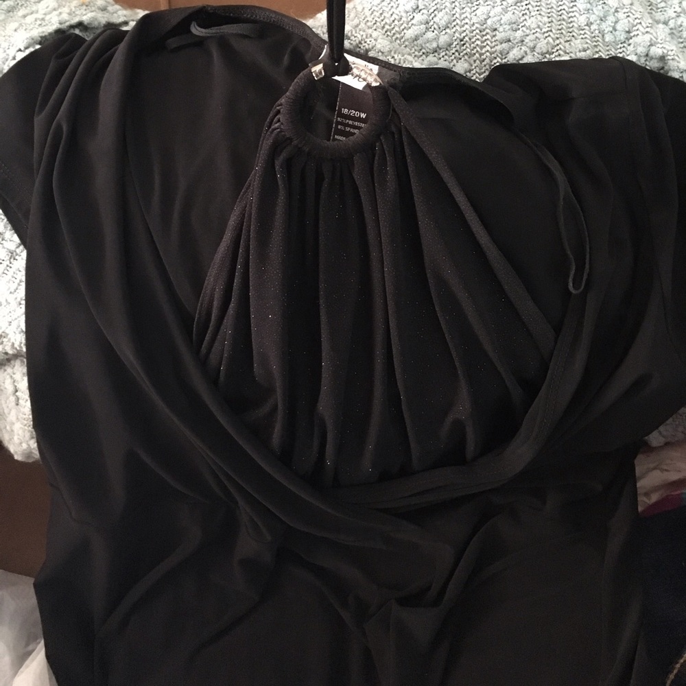 Beautiful black party dress