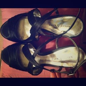 Silk Ridged Heels!