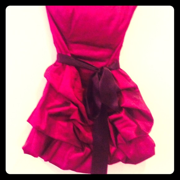 Jessica McClintock Purple/Plum Formal Dress