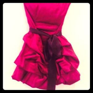Jessica McClintock Purple/Plum Formal Dress