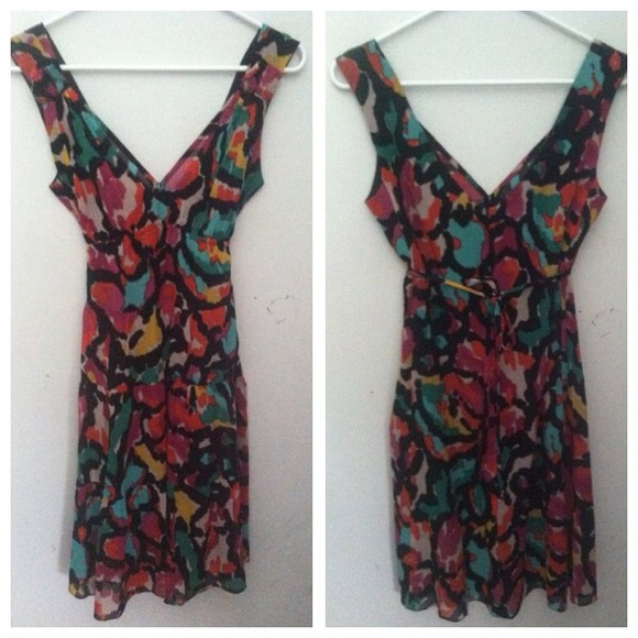 Nanette Lepore multi-color dress