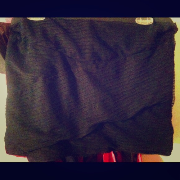 Black Mini Skirt!