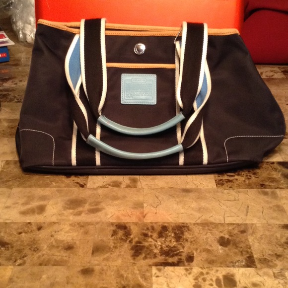Coach small tote