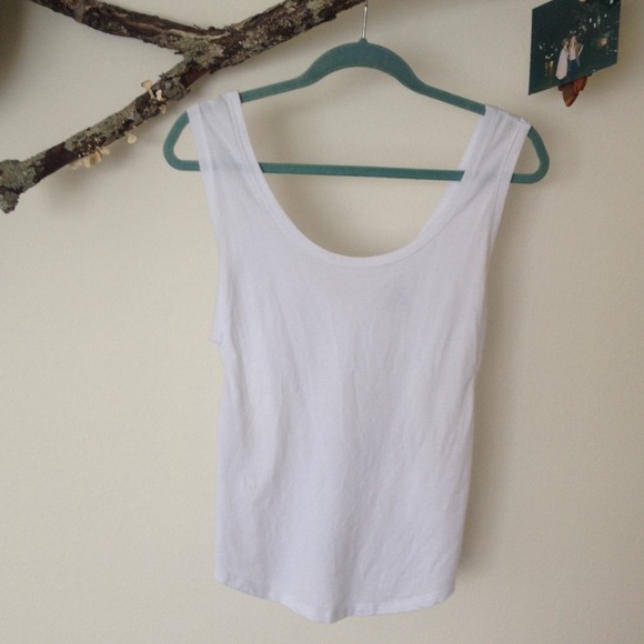 Zara top geometric cutouts