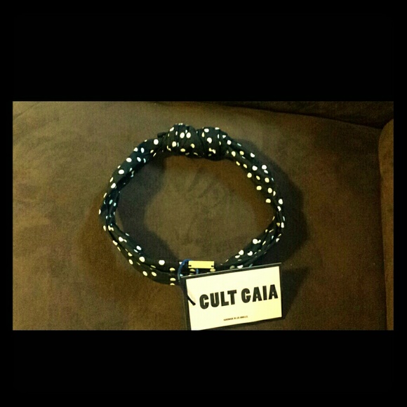 Cult Gaia Turband - new with tags, never worn