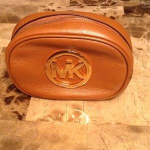MK small makeup bag