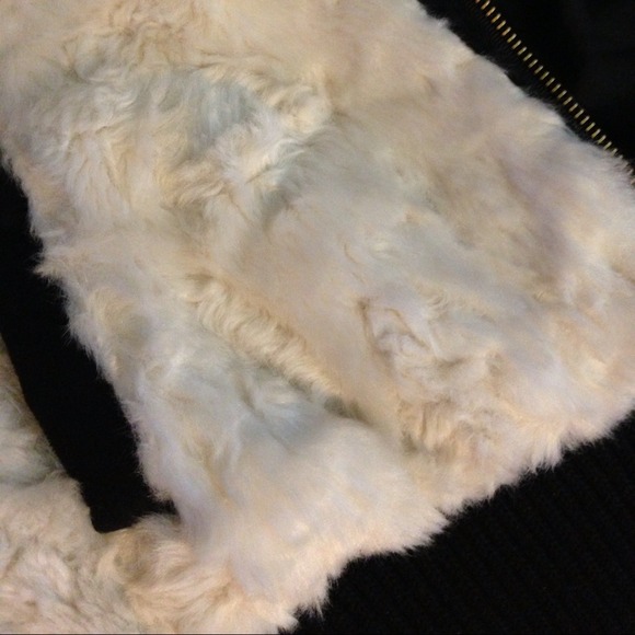 ❌SOLD❌Jean by buffalo cream jacket - Picture 4 of 4