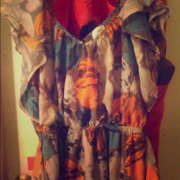 Beautiful Flowy Dress!