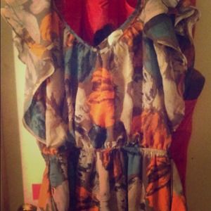 Beautiful Flowy Dress!