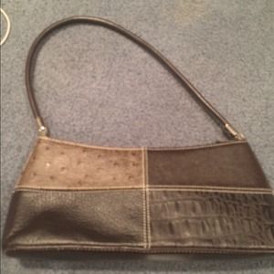 SMALL LEATHER/SKIN BAG