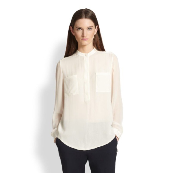 3.1 Phillip Lim Tops - 3.1 Phillip Lim Henley Shirt