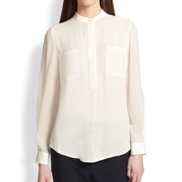 3.1 Phillip Lim Henley Shirt - Picture 2 of 3