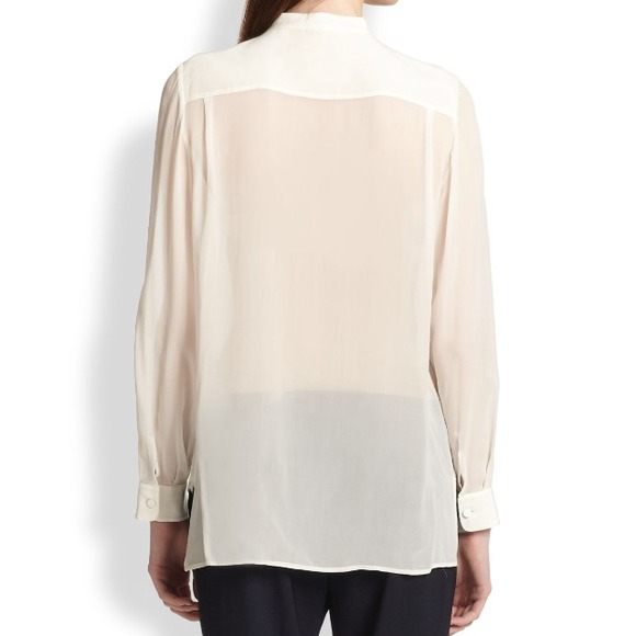 3.1 Phillip Lim Henley Shirt - Picture 3 of 3