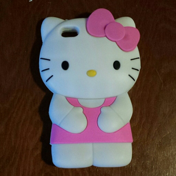 **SOLD ON MERCARI** Hello Kitty 4/4S iPhonE cover