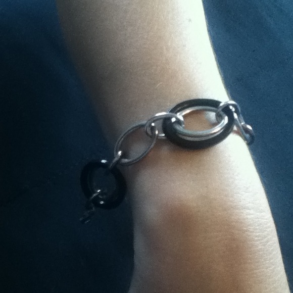 Large circle bracelet