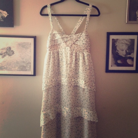 J Crew Silk Chiffon Maxi!!!! Sz. 12 - Picture 1 of 4