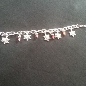 Snowflake bracelet
