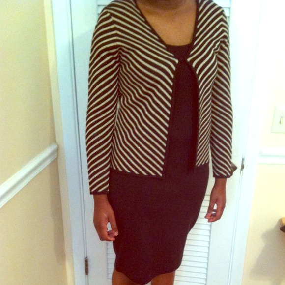 Liz Claiborne sweater dress set