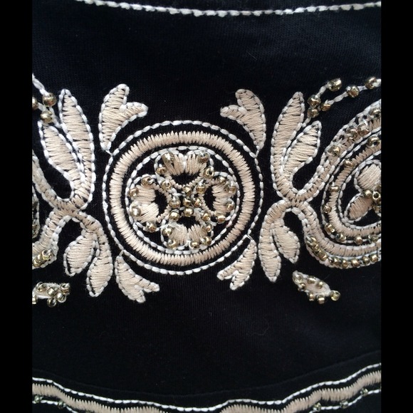 INC Embroidered & Beaded Dress PERFECT CONDITION - Picture 2 of 3