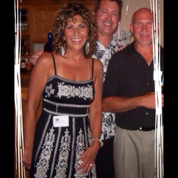 INC Embroidered & Beaded Dress PERFECT CONDITION - Picture 3 of 3