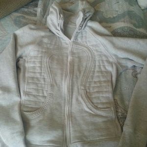 Lululemon scuba sweatshirt no hood