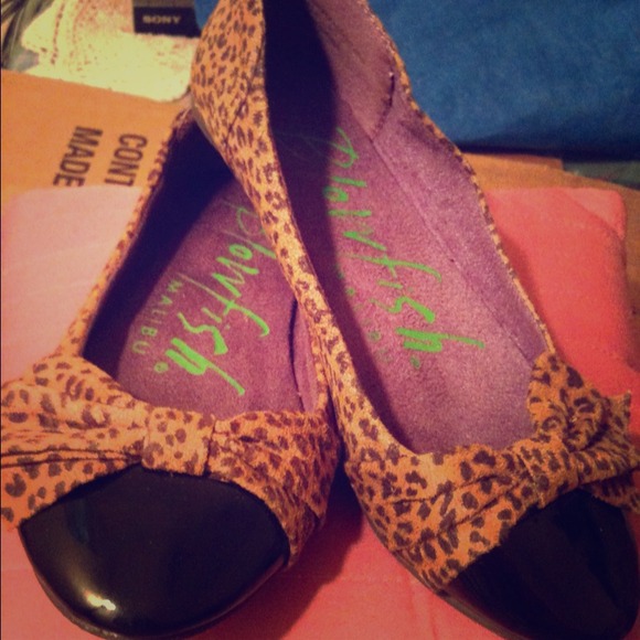 Leopard Print Ballet Flats!