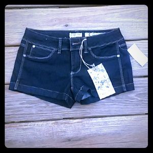 Brand new jean shorts! Perfect for summer!