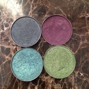 Mac Eyeshadows