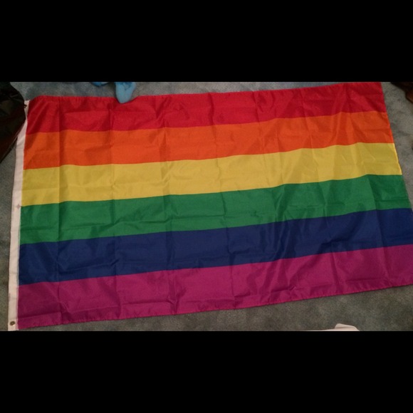 3' x 5' Rainbow Pride Flag