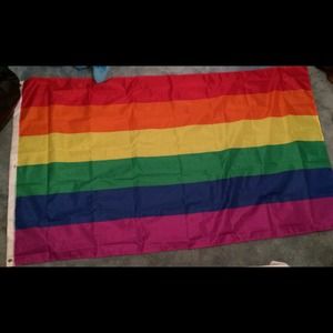 3' x 5' Rainbow Pride Flag