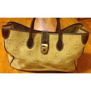 Authentic Dooney & Bourke purse