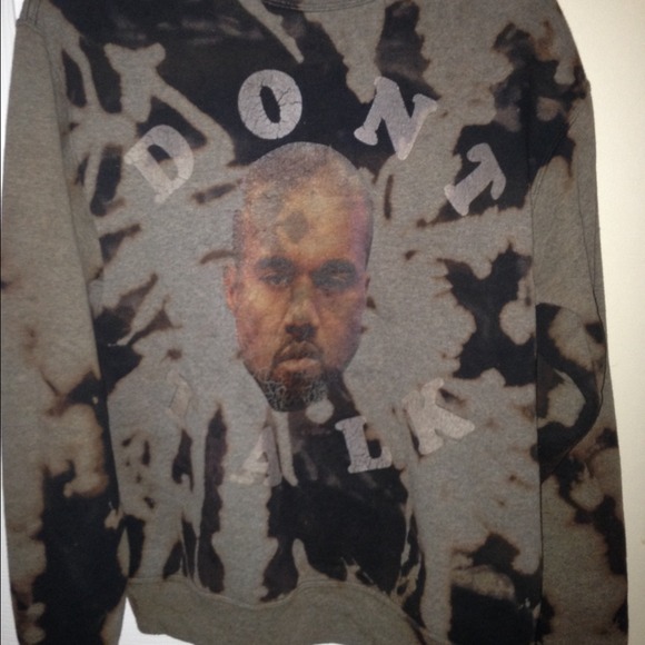 "DONT TALK" Kanye West Sweatshirt
