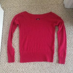 Pink American Eagle Sweater