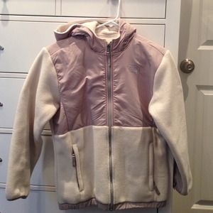 Northface zip up fleece