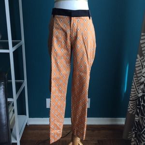 Zara pattern cigarette pants