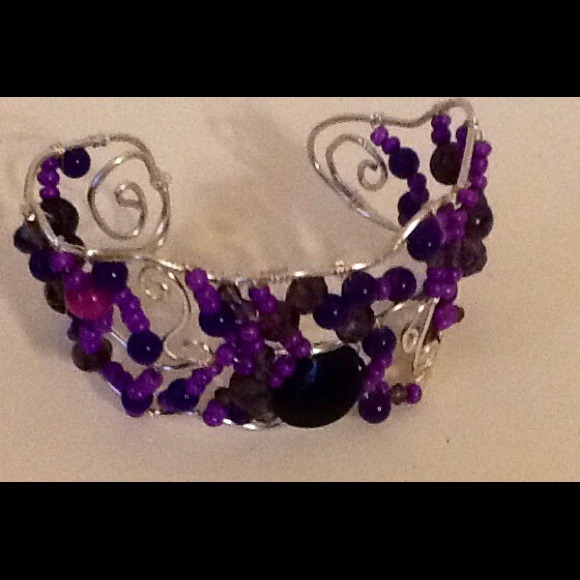 My Purple Haze wore Bracelet. - Picture 1 of 1