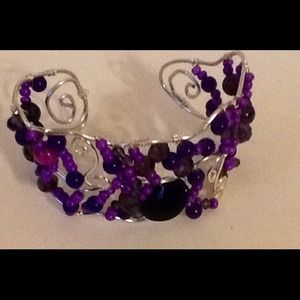 My Purple Haze wore Bracelet.