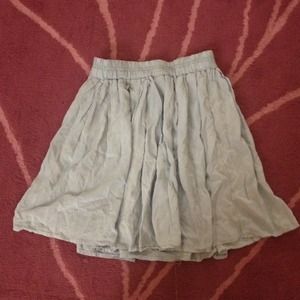 Brandy Melville // Light blue Skirt