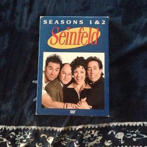 Entire season 1 & 2of Seinfeld