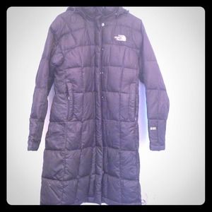Authentic Northface down filled coat the 600
