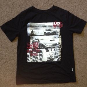 Pre-owned Shaun White t-shirt. Size M (8-10)