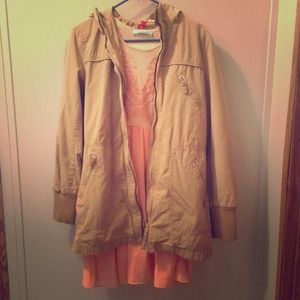 Tan utility jacket