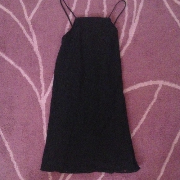 Urban Outfitters // Lace Black dress