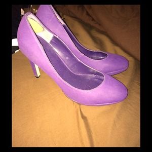 Purple Heels