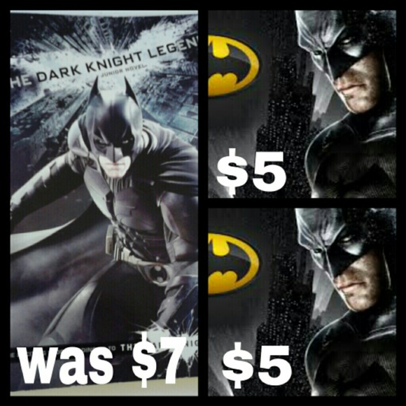 Batman book (THE DARK LEGEND)