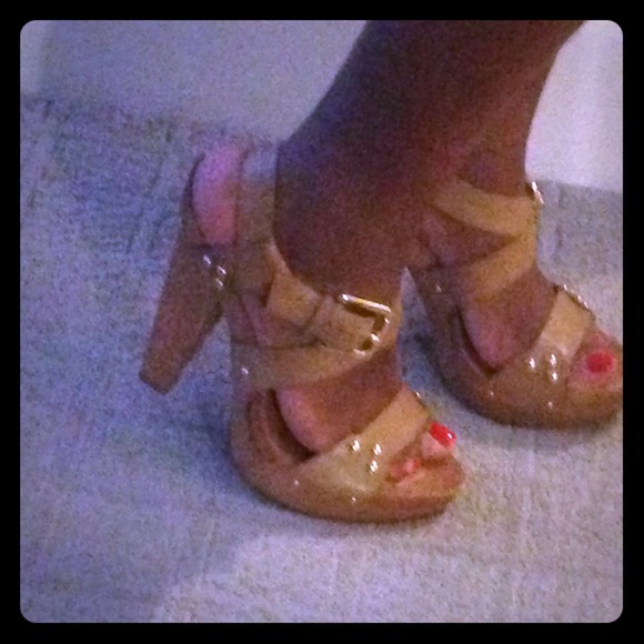 Michael Kors Tan Sandals