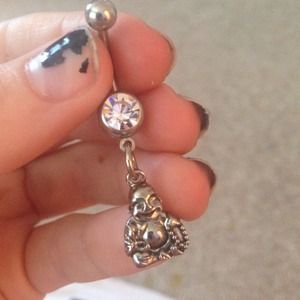 Buddha Belly Ring
