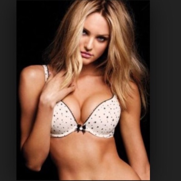 💖SALE Victoria Secret Body By V Push Up Bra 36D🎀